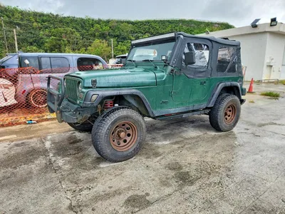 2000 JEEP WRANGLER / TJ SPORT, фото 1, лот 10968934