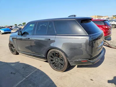 2025 LAND ROVER RANGE ROVER SE, фото 2, лот 10877574