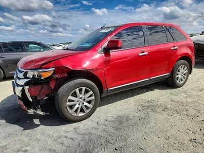 2011 FORD EDGE SEL, фото 1, лот 10515542