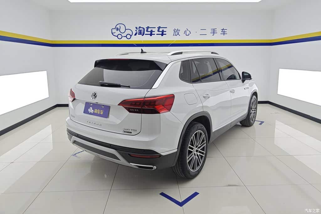 2022 Volkswagen Tayron 380TSI 4WD Luxury Smart Connect Pro, фото 3, лот 11204841