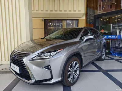 2016 Lexus RX 450h 4WD Luxury Edition, фото 1, лот 10886987