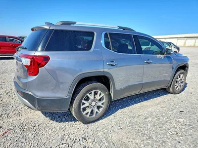2021 GMC ACADIA SLT, фото 3, лот 10813207