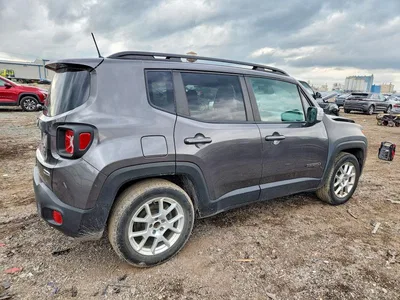2019 JEEP RENEGADE LATITUDE, фото 3, лот 10781511