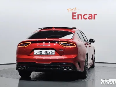 2019 Kia Stinger 3.3 Turbo AWD, фото 3, лот 10101174