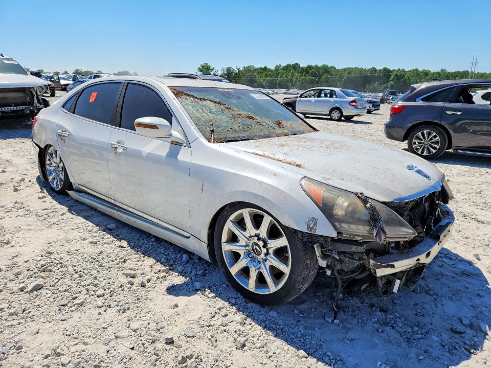2007 HYUNDAI EQUUS, фото 4, лот 10736197