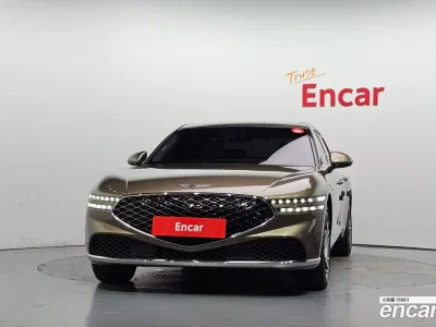 2023 Genesis G90 Gasoline 3.5 Turbo AWD, фото 3, лот 10212119