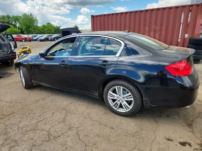 2013 INFINITI G37 SEDAN X, фото 2, лот 11147075