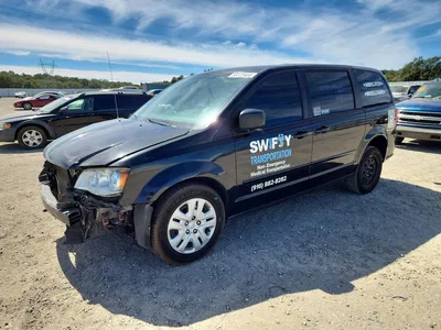 2016 DODGE GRAND CARAVAN SE, фото 1, лот 10972905