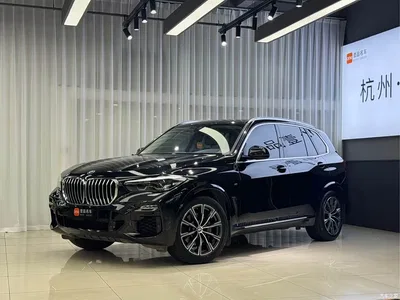 2021 BMW X5 (Import) xDrive30i M Sport Package, фото 1, лот 10331435