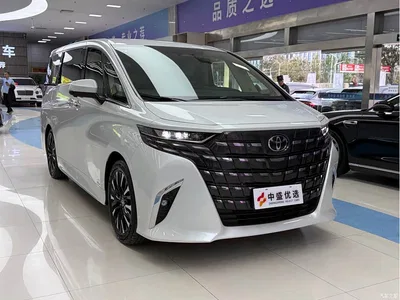 2024 Toyota Alphard, фото 3, лот 11247830