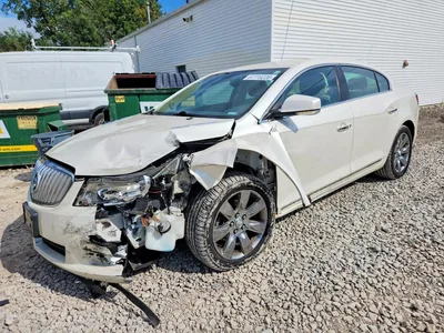 2010 BUICK LACROSSE CXS, фото 1, лот 10862203