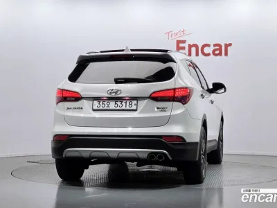 2015 Hyundai Santafe Diesel(e-VGT) 2.2 4WD Exclusive, фото 4, лот 10230452