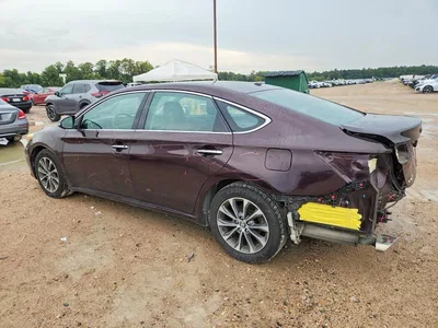 2016 TOYOTA AVALON XLE, фото 2, лот 10526725