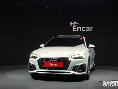 2020 Audi A5 40 TDI Quattro Premium Sportback, фото 3, лот 10208215