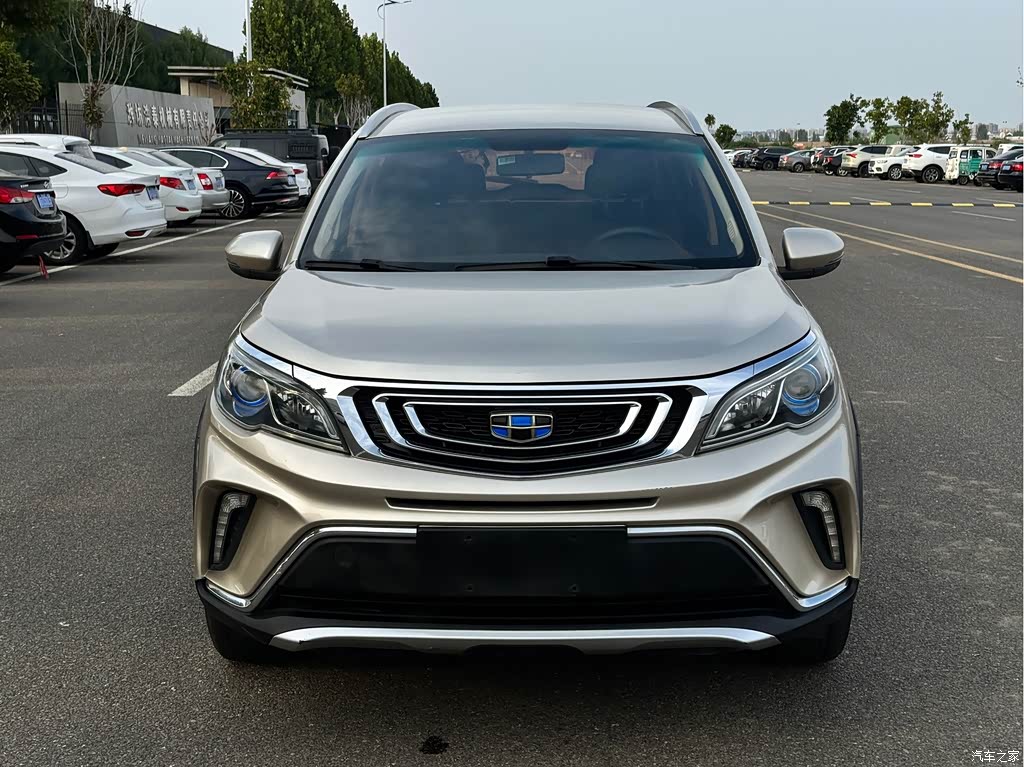 2017 Geely Vision X3 1.5L Automatic Elite, фото 3, лот 11206572