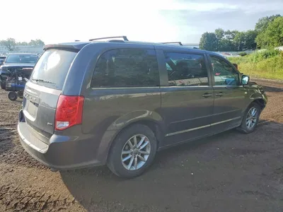 2014 DODGE GRAND CARAVAN SXT, фото 3, лот 10802579