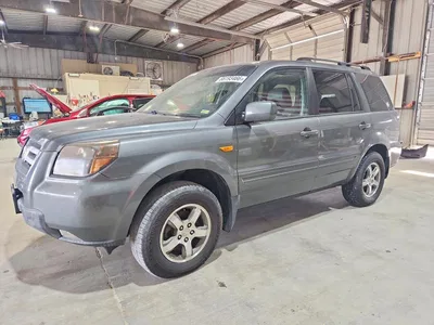 2008 HONDA PILOT EXL, фото 1, лот 10707483
