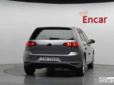 2015 Volkswagen Golf 1.6 TDI, фото 4, лот 10132111