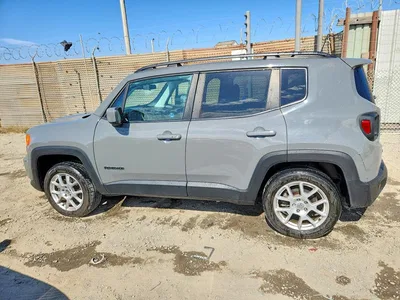 2019 JEEP RENEGADE LATITUDE, фото 2, лот 10661726