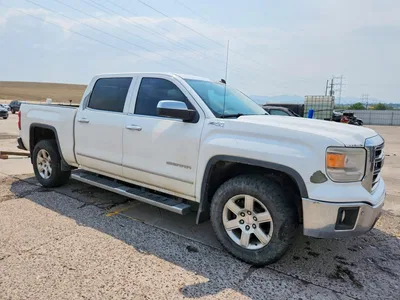 2014 GMC SIERRA K1500 SLT, фото 4, лот 10666337