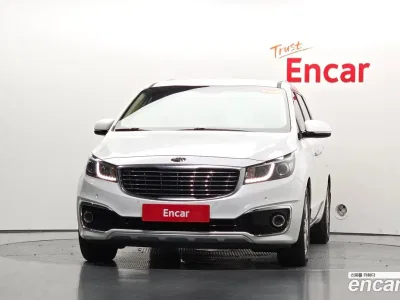 2016 Kia Canival 7-seater Limousine, фото 2, лот 10516115