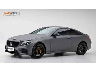 2019 Mercedes-Benz E-Class AMG AMG E 53 4MATIC+ Coupe, фото 1, лот 11518166