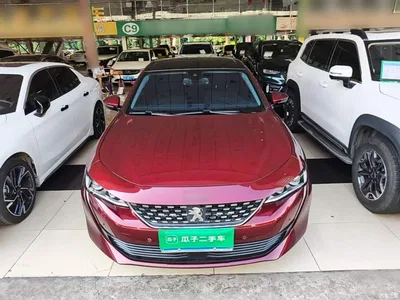2019 Peugeot 508 508L 400THP PureTech Driving Control Edition China VI, фото 3, лот 11196707