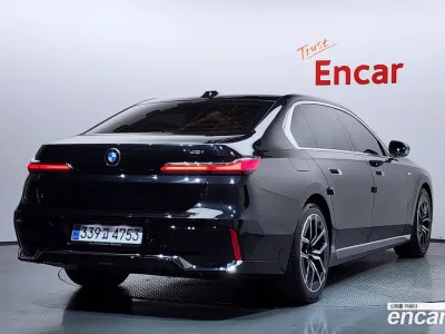 2023 BMW 7-Series 740i sDrive M Sport, фото 1, лот 10050915