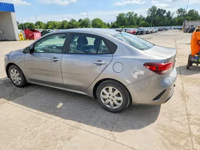 2021 KIA RIO S, фото 2, лот 10779370