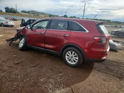 2020 KIA SORENTO LX, фото 2, лот 11578020