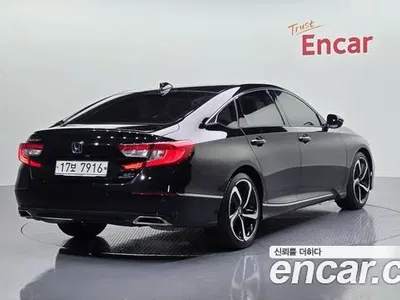 2018 Honda Accord 2.0 Turbo Sport, фото 2, лот 10033667