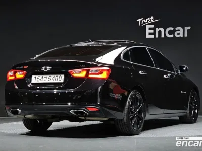 2018 Chevrolet Malibu 2.0 Turbo Perfect black, фото 2, лот 10078103