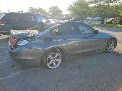 2014 BMW 320 I XDRIVE, фото 3, лот 10811304