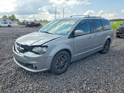 2017 DODGE GRAND CARAVAN GT, фото 1, лот 10657703