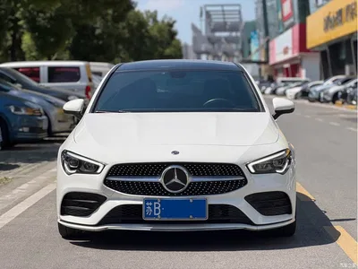 2020 Mercedes-Benz CLA (Import) CLA 200, фото 2, лот 10393250