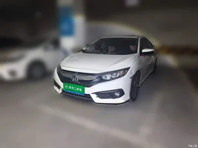 2016 Honda Civic 220TURBO CVT Luxury Edition, фото 2, лот 10441812