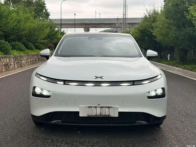 2020 XPeng P7 Model 586N, фото 2, лот 10375395