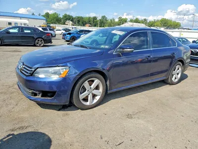 2012 VOLKSWAGEN PASSAT, фото 1, лот 10971923