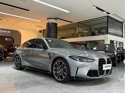 2023 BMW M3 Sedan M xDrive Thunder Edition, фото 3, лот 10409102