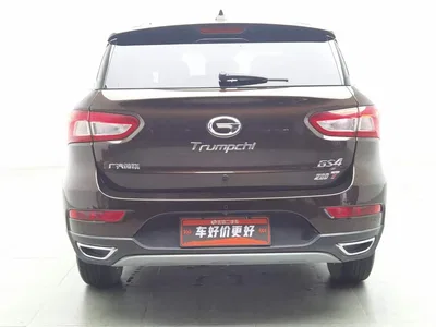 2015 GAC Trumpchi Trumpchi GS4 200T Manual Luxury Edition, фото 4, лот 10482258