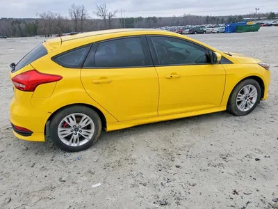 2017 FORD FOCUS ST, фото 3, лот 10502473