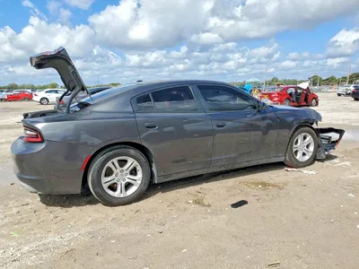 2020 DODGE CHARGER SXT, фото 3, лот 10805066