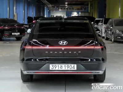 2026 Hyundai Grandeur Exclusive, фото 2, лот 10193997