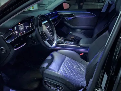 2021 Audi A8 A8L 50 TFSI quattro Comfort, фото 4, лот 11591317
