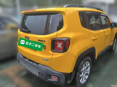 2017 Jeep Renegade 180T Automatic Power Edition, фото 4, лот 10290507