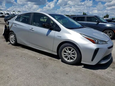 2019 TOYOTA PRIUS LE, фото 4, лот 10497311
