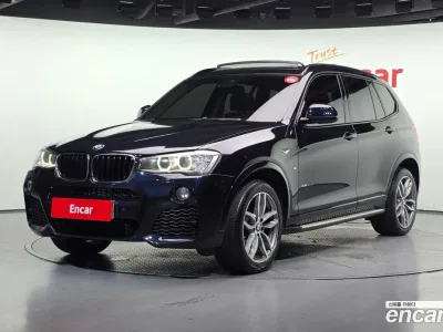 2017 BMW X3 xDrive 20d M Aerodynamic, фото 1, лот 10141934