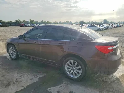 2012 CHRYSLER 200 TOURING, фото 2, лот 10869503