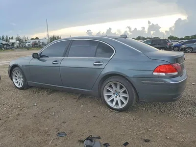 2006 BMW 750 LI, фото 2, лот 10813154