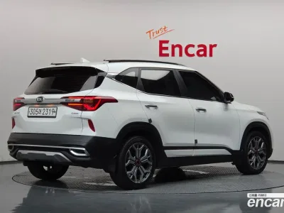 2020 Kia Seltos Gasoline 1.6 Turbo 2WD, фото 2, лот 10216608